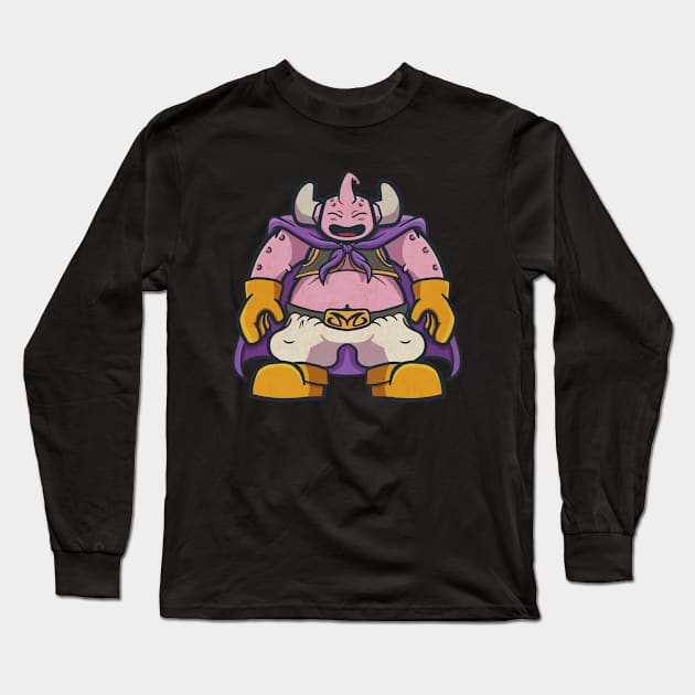 Majin Buu X EL TORO Long Sleeve T-Shirt by ELTORO